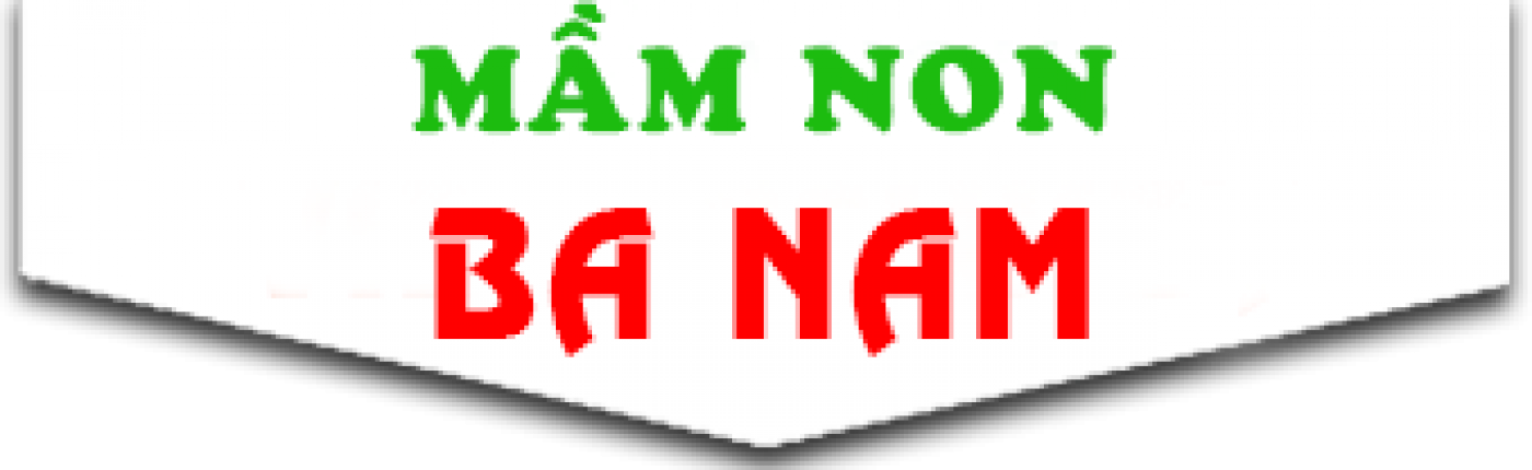 Logo trường Mầm non Ba Nam